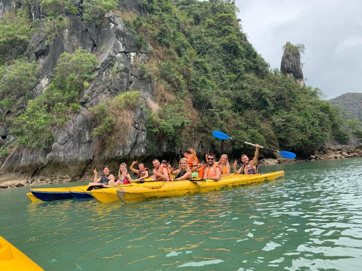 Pina Boutique Inn Dong Khe Sau ภายนอก รูปภาพ