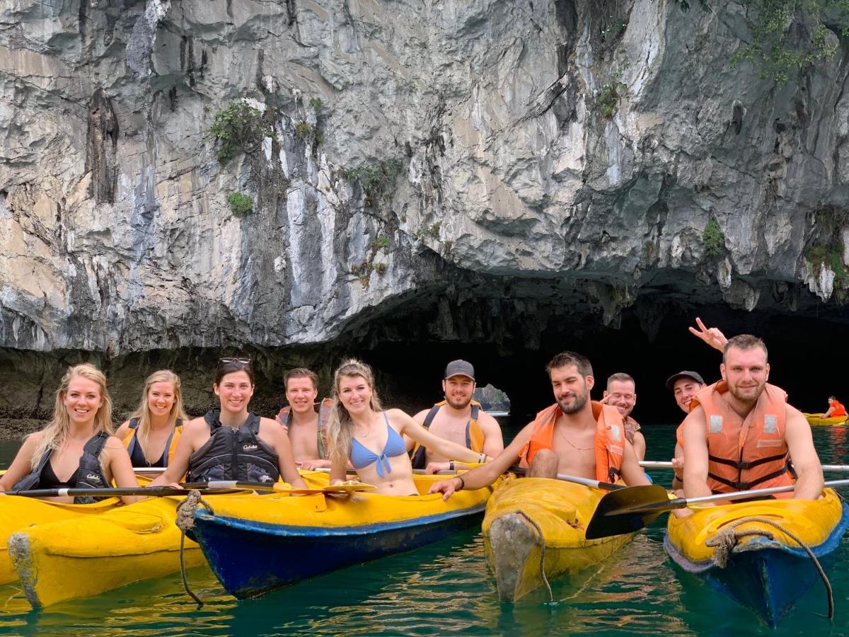 Pina Boutique Inn Dong Khe Sau ภายนอก รูปภาพ