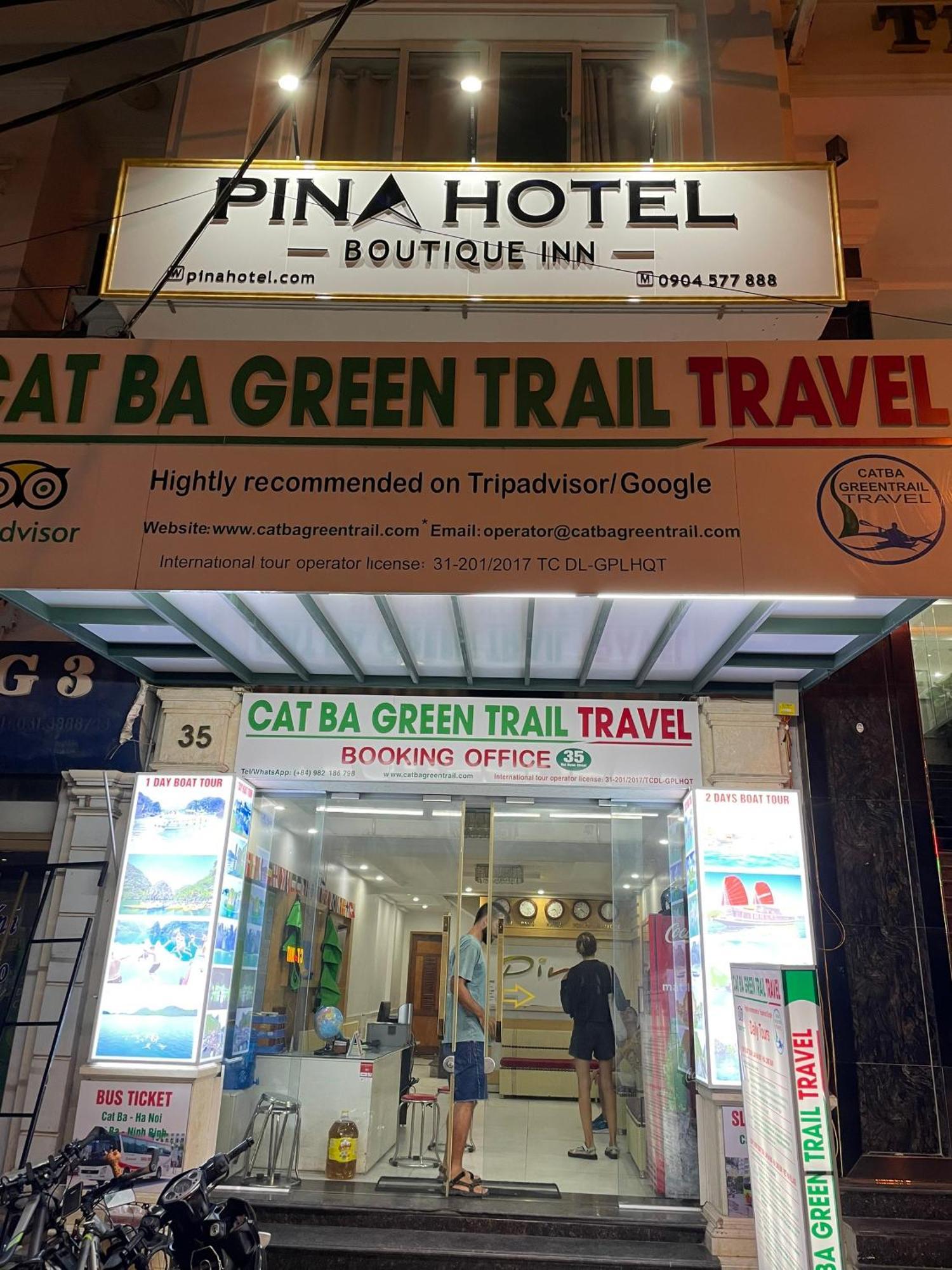 Pina Boutique Inn Dong Khe Sau ภายนอก รูปภาพ
